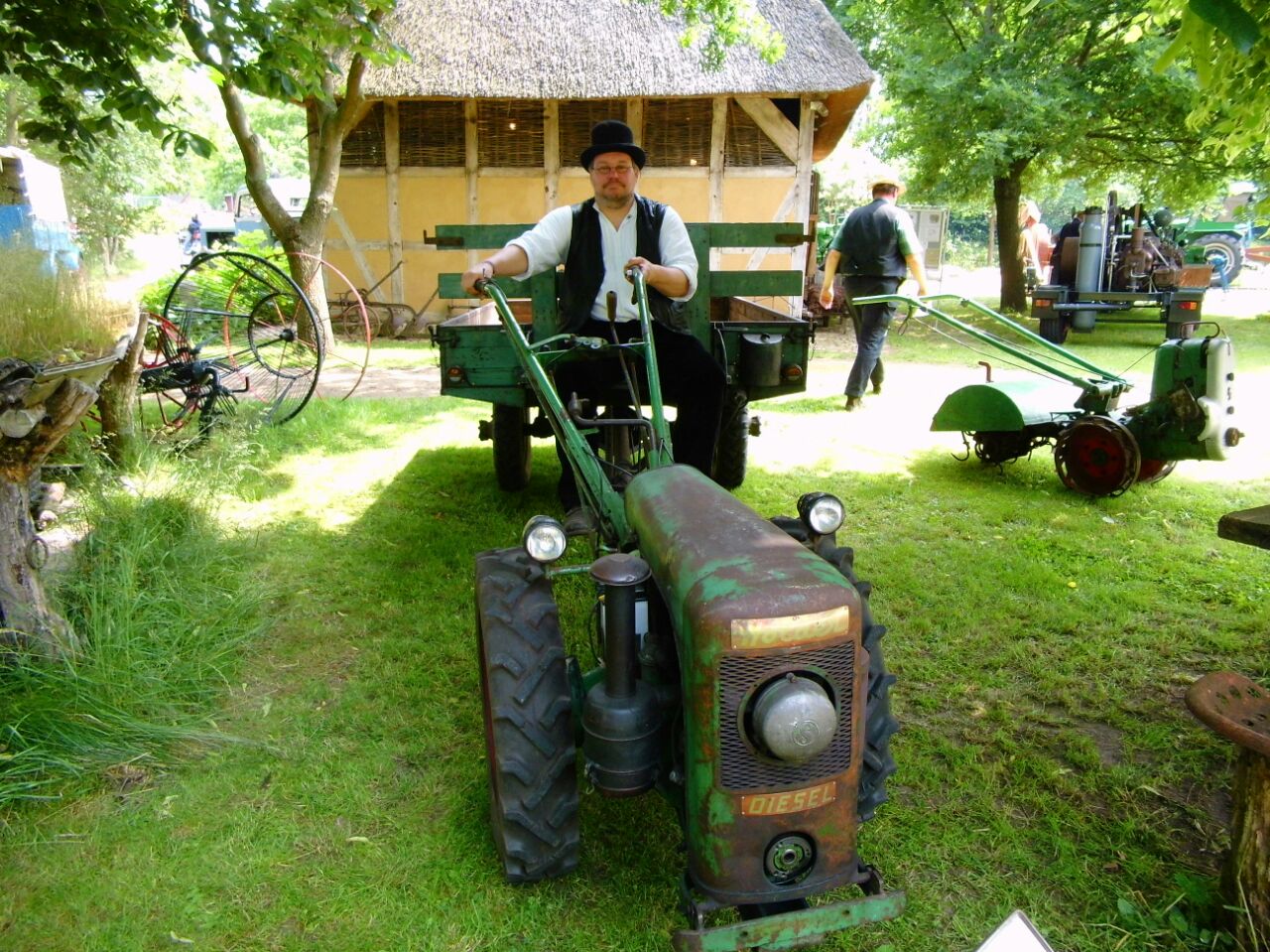ein heimlicher Fremdgänger ;-)