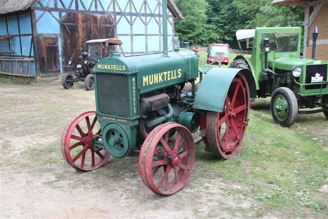 Munktell Doppelglühkopf